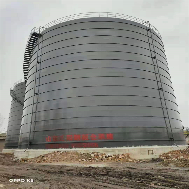 阿鲁科尔沁3万吨大型钢板库