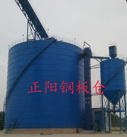 阿鲁科尔沁大型矿粉钢板库