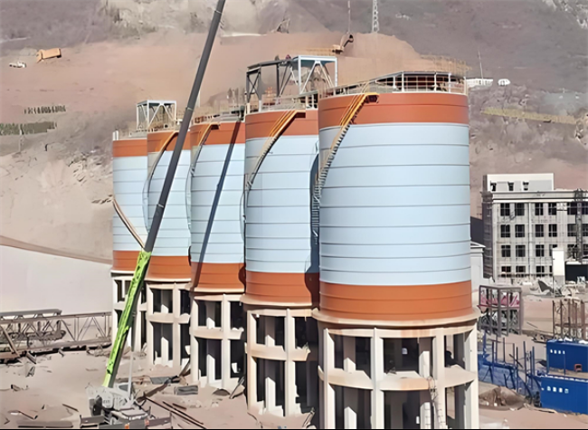 阿鲁科尔沁高架钢板仓