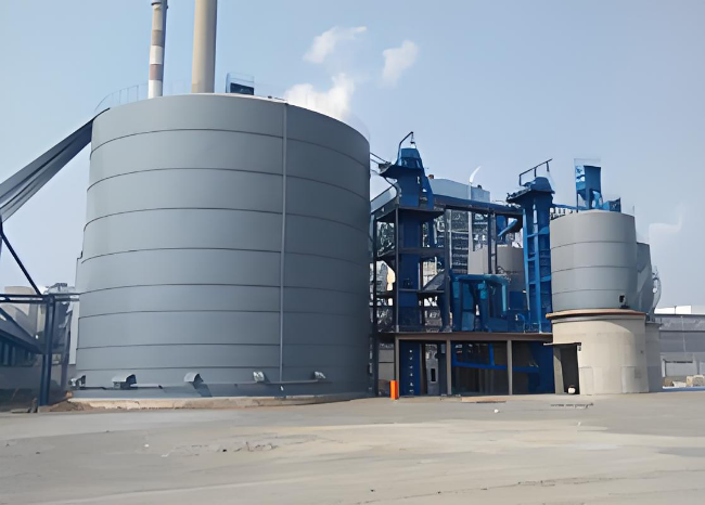 阿鲁科尔沁1万吨钢板仓