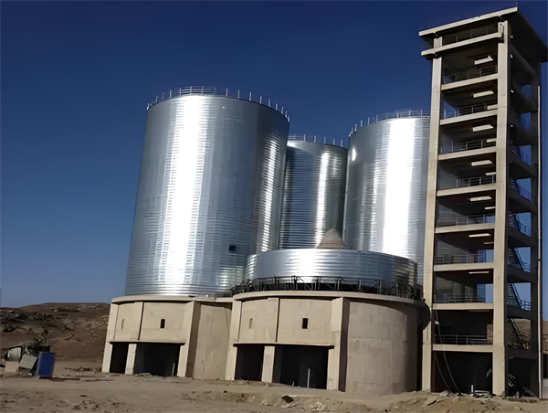 阿鲁科尔沁球团仓